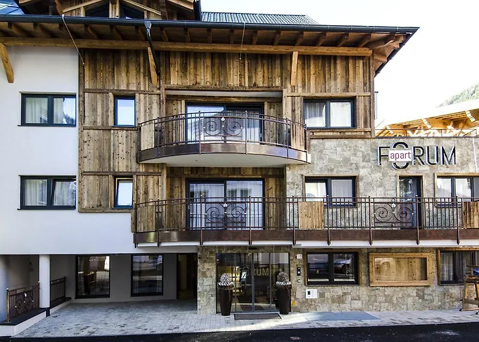 Forum Hotel apartamentowy Ischgl